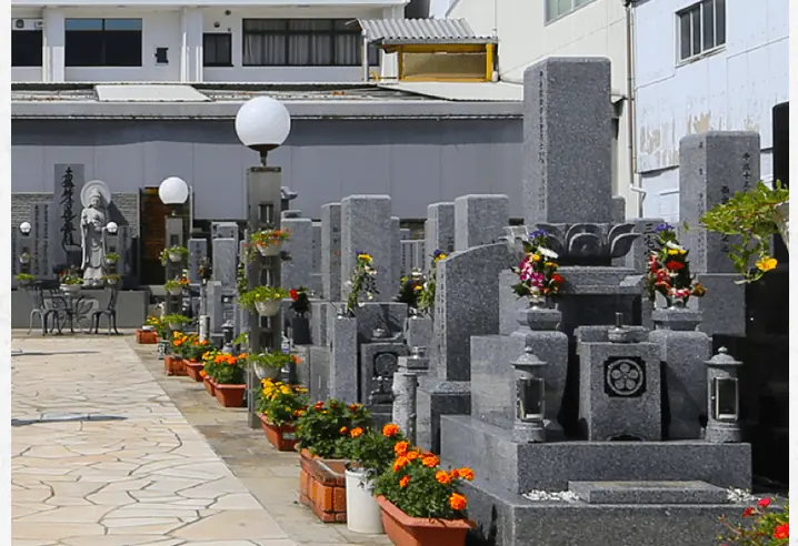 太平寺サンライズガーデン墓地の一般墓