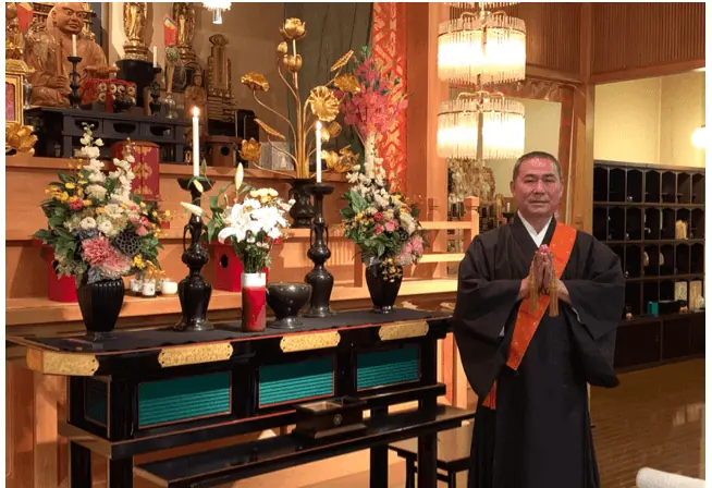太平寺の住職