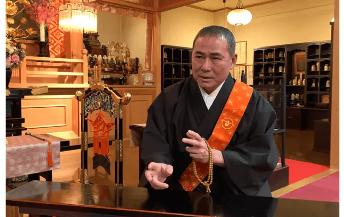 太平寺の住職